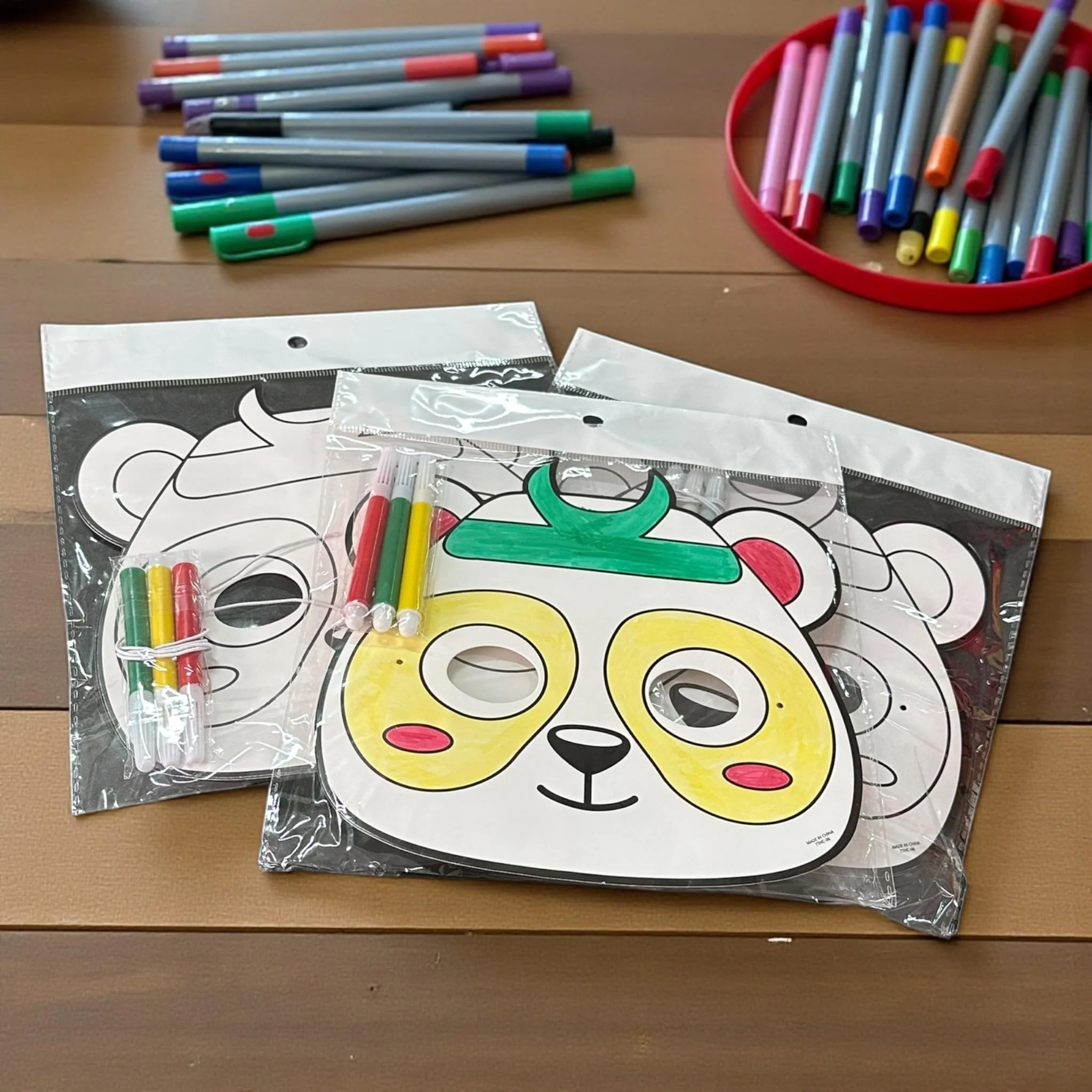 12 Antifaces Animalitos para Pintar $6.5 c/u - Image 3
