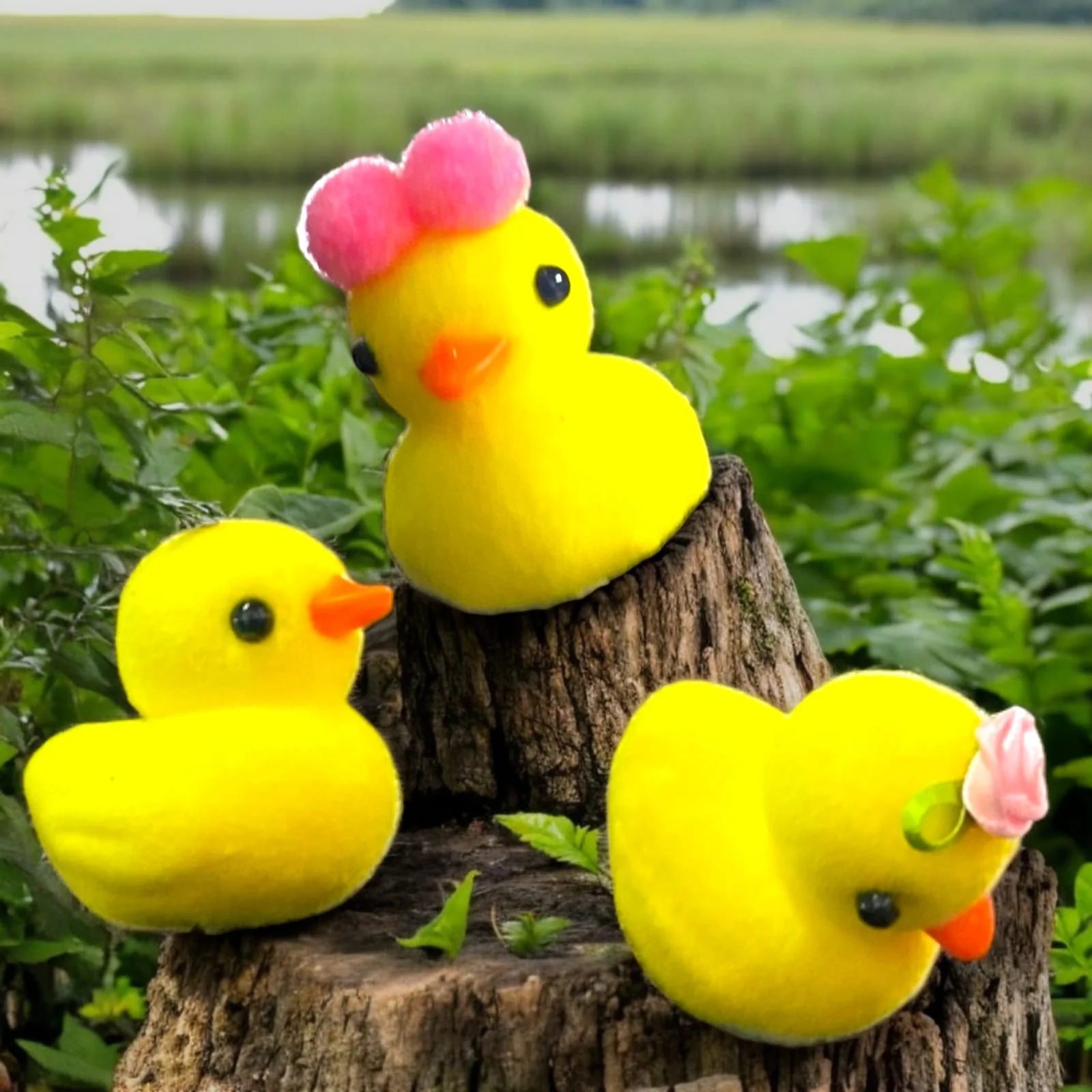 100 Pasadores patitos con Adorno $2.19 c/u - Image 3