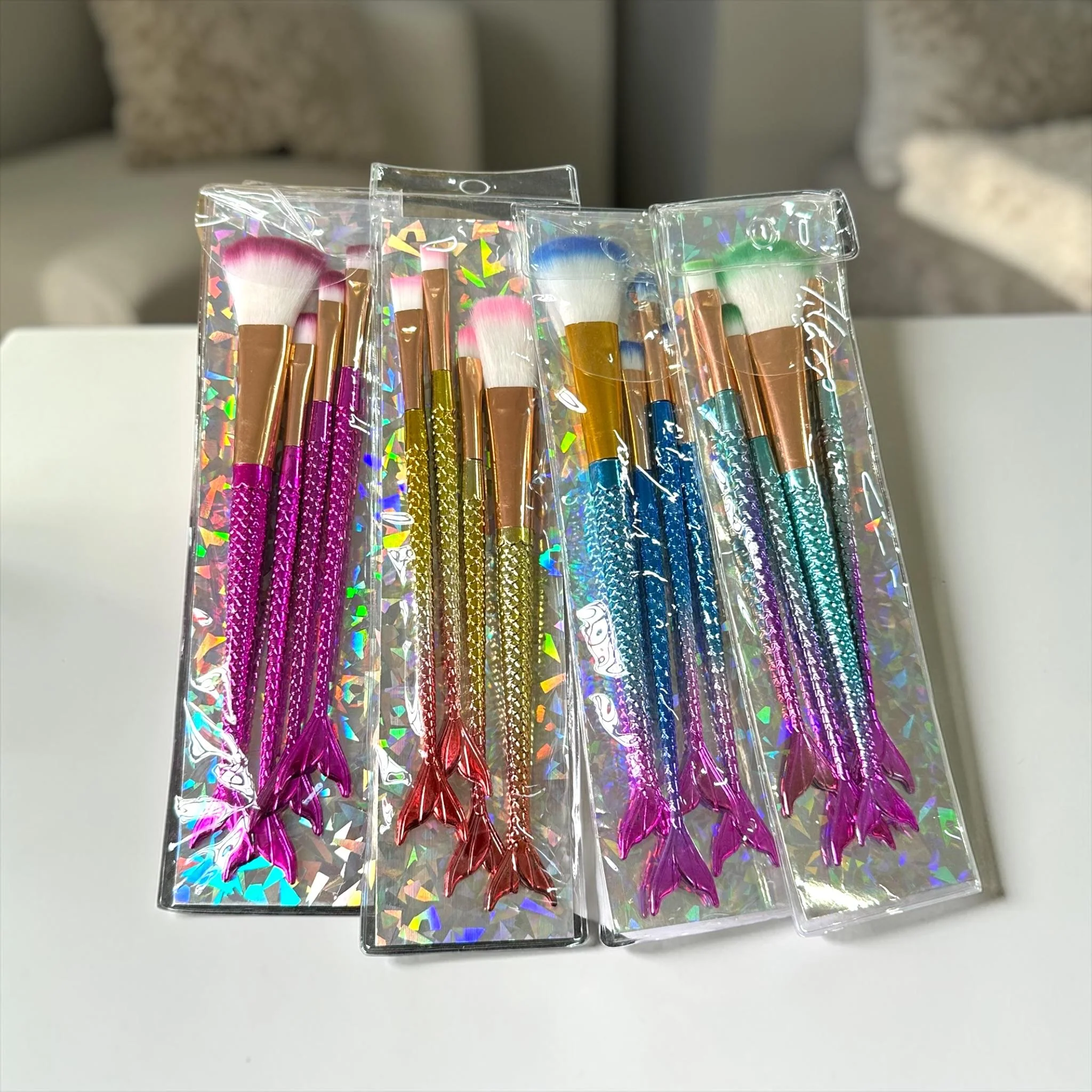 12 Sets de 4 Brochas Sirena $13.5 c/u - Image 6