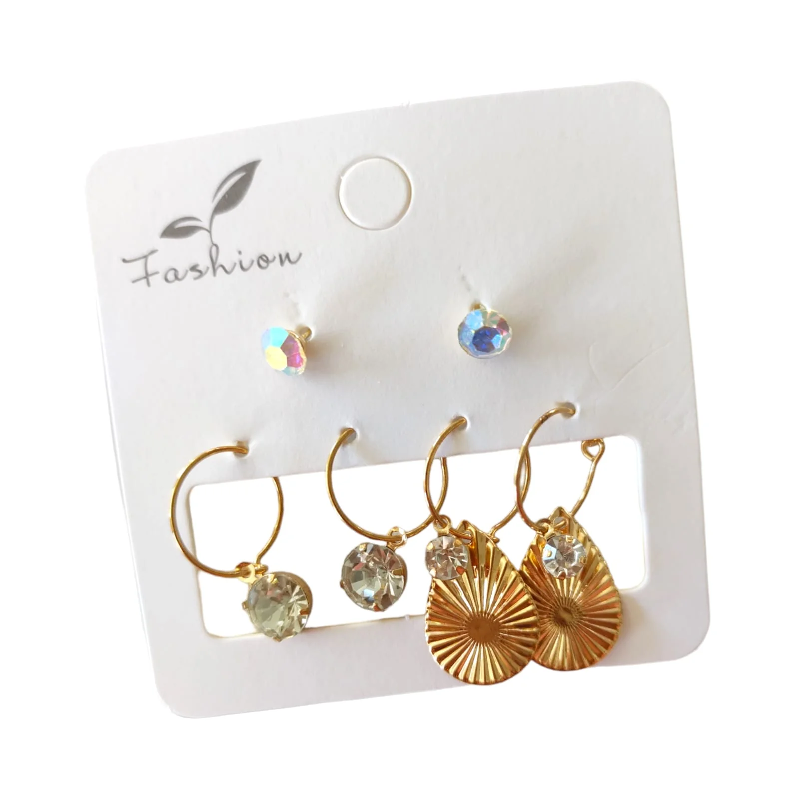 12 Sets 3 Aretes Dorados $5.85 c/u - Image 7