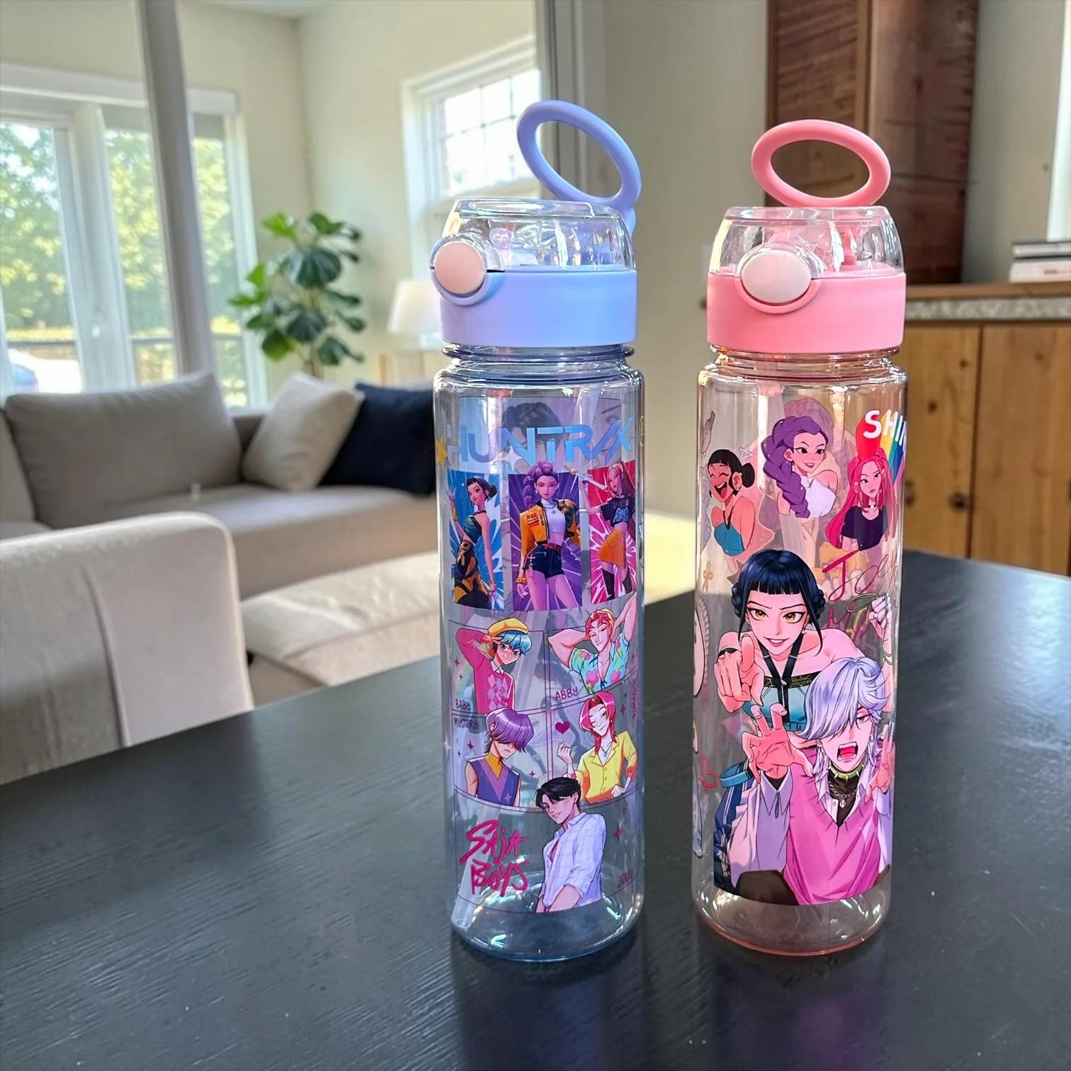2 Botella Guerreras K.Pop para Agua $69 c/u - Image 3