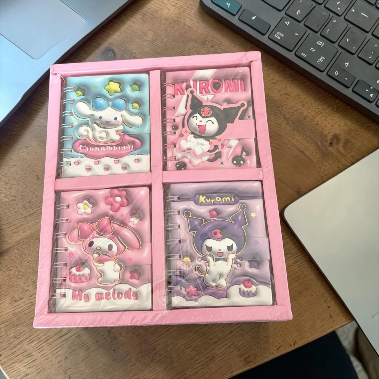 24 Libretas 3D Sanrio/Sticht/Capibara/Labubu $11 c/u - Image 6
