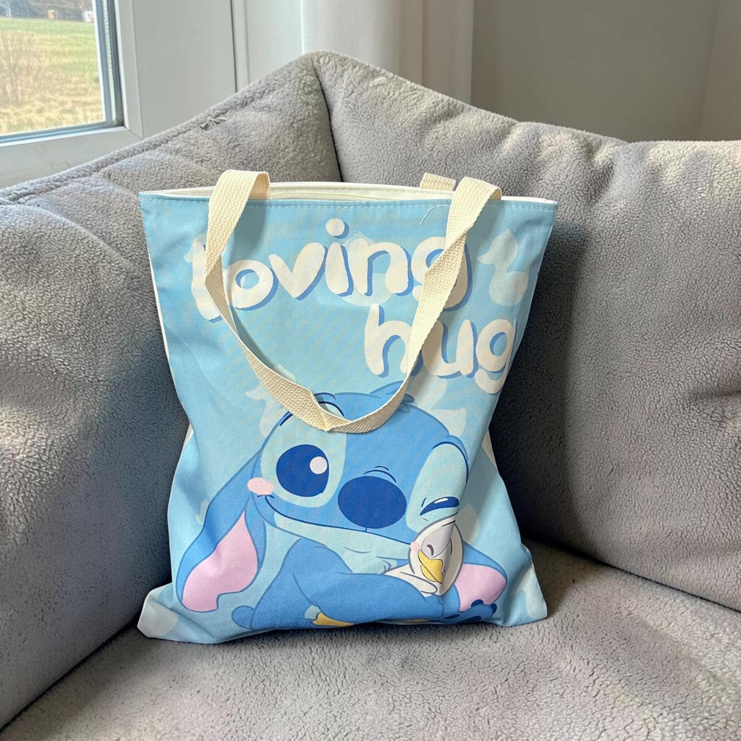 3 Bolsa Sticht Tipo Tote Estampada 37cm*32cm $59 c/u - Image 3