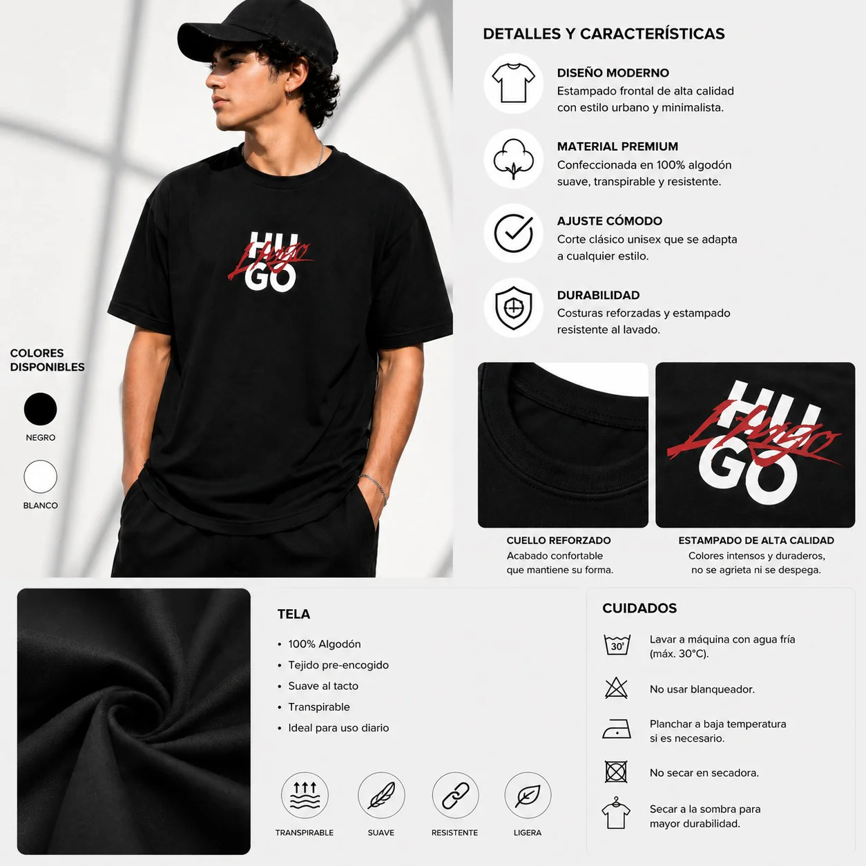 3 Playeras Marcas Licra $75 c/u - Image 3