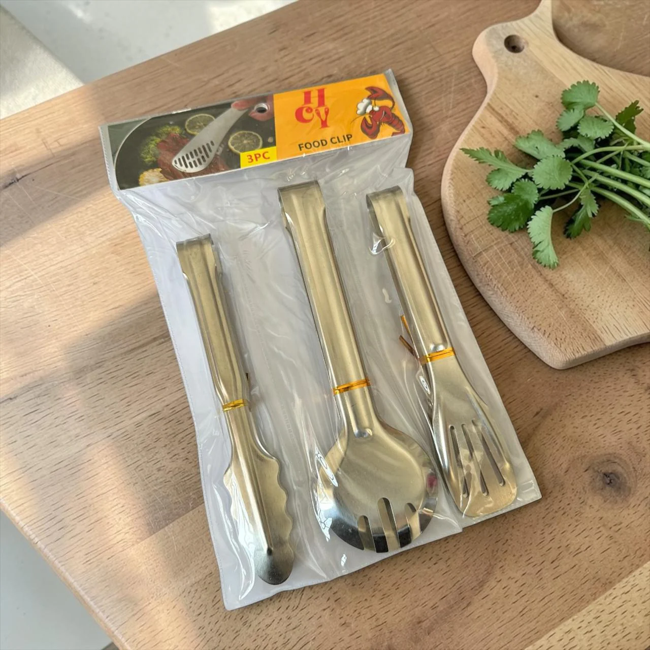 3 Set de 3 Utencilios de Cocina Metalicos $45 c/u - Image 5
