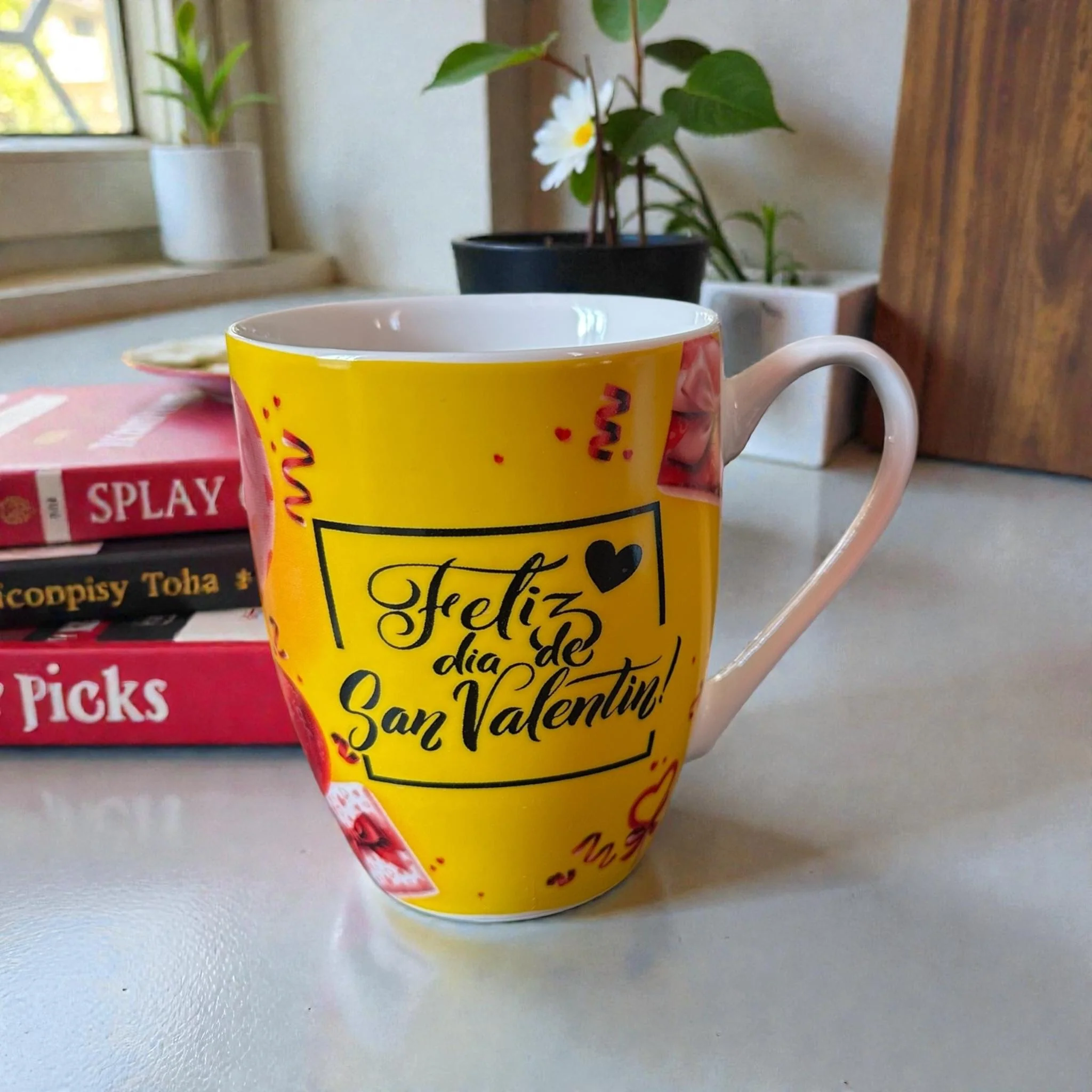 3 Taza "Feliz Día " Ceramica $29 c/u - Image 3