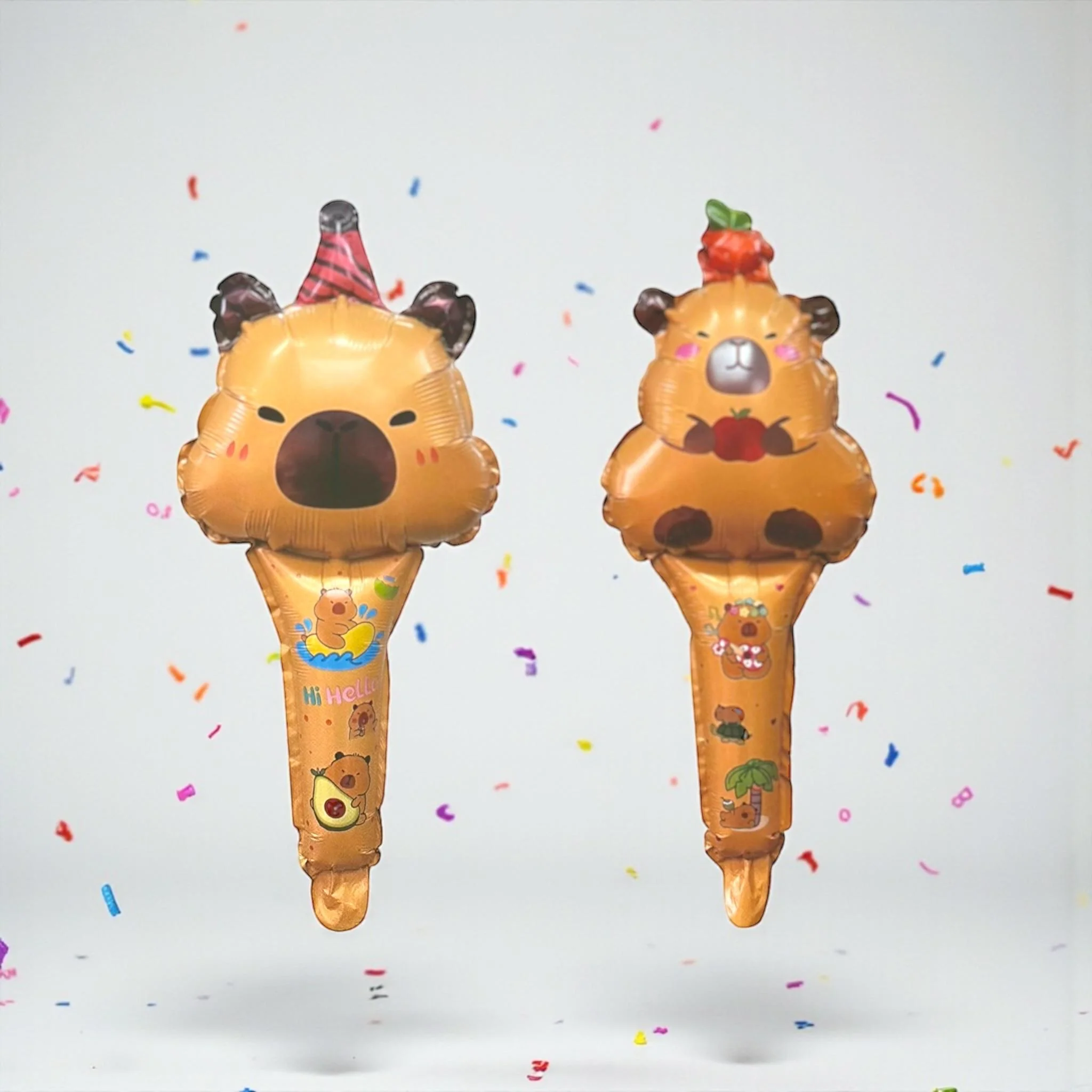 6 Sets Globos Figuras Baston 4 Piezas $18 c/u - Image 9