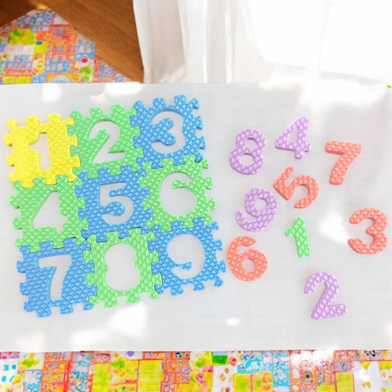 6 Sets Rompecabezas Letras de Foami Ch $9.7 c/u - Image 3