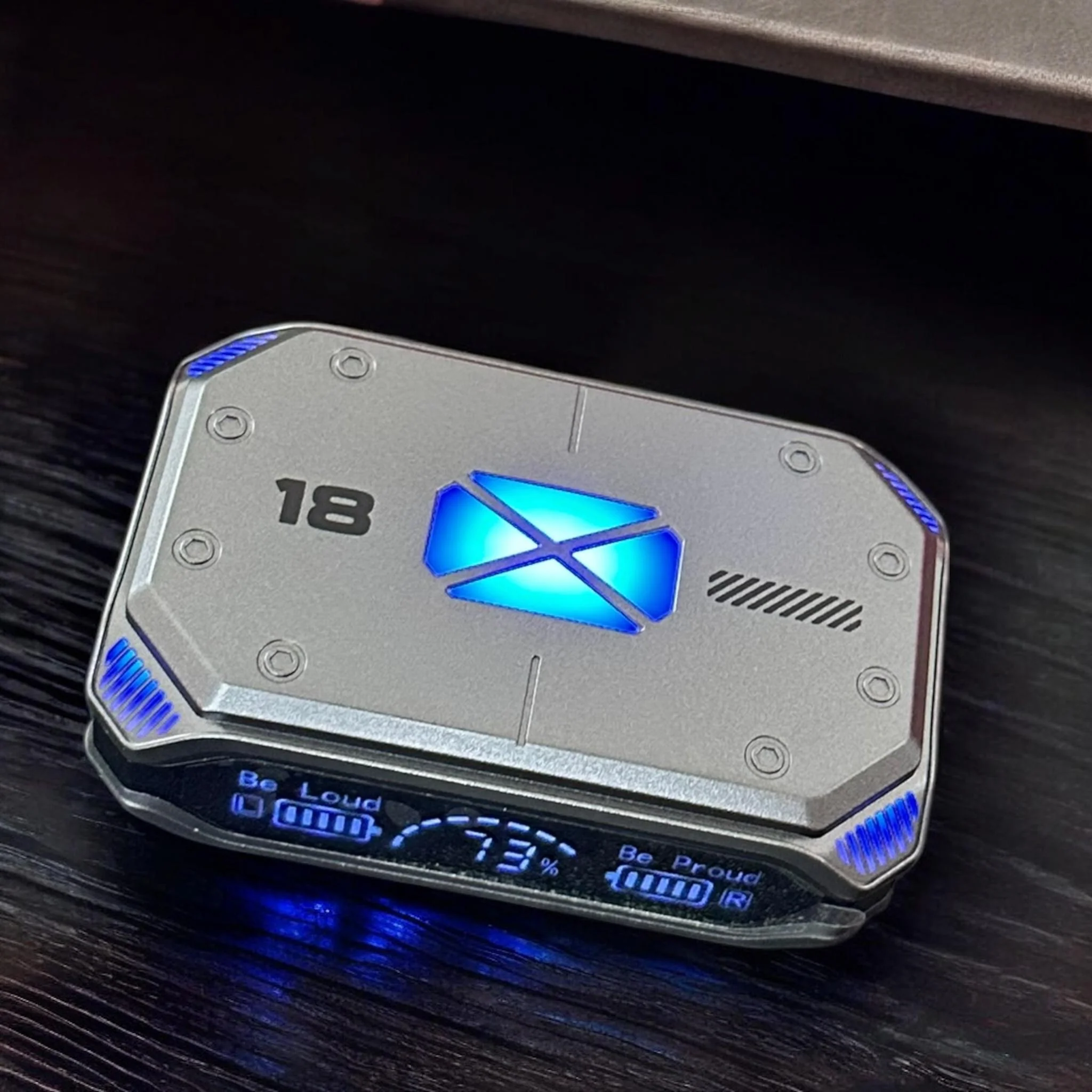 Audifonos Bluetooth con Estuche Digital - Image 4