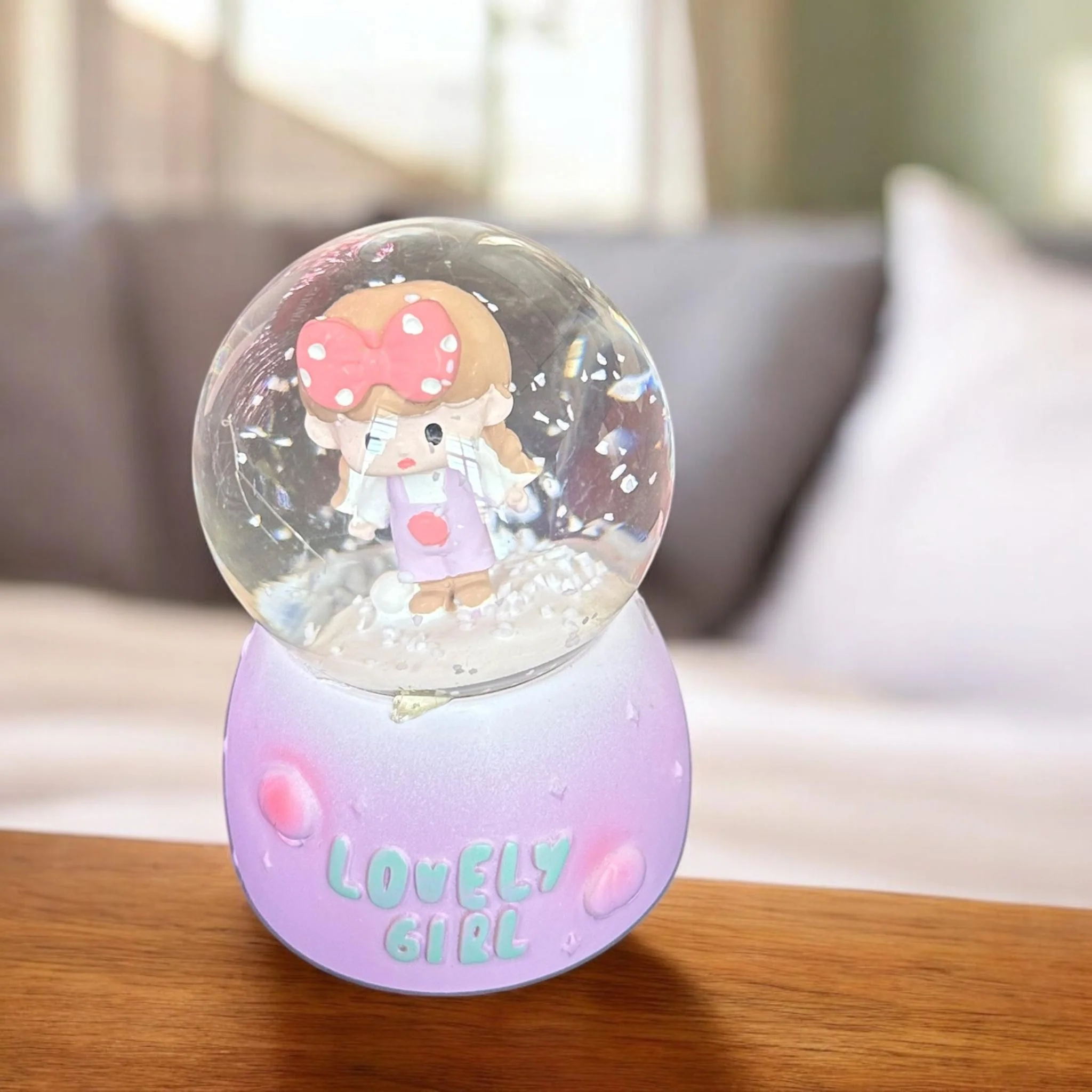 Bola de Cristal Mini Hermosa con Luz - Image 7