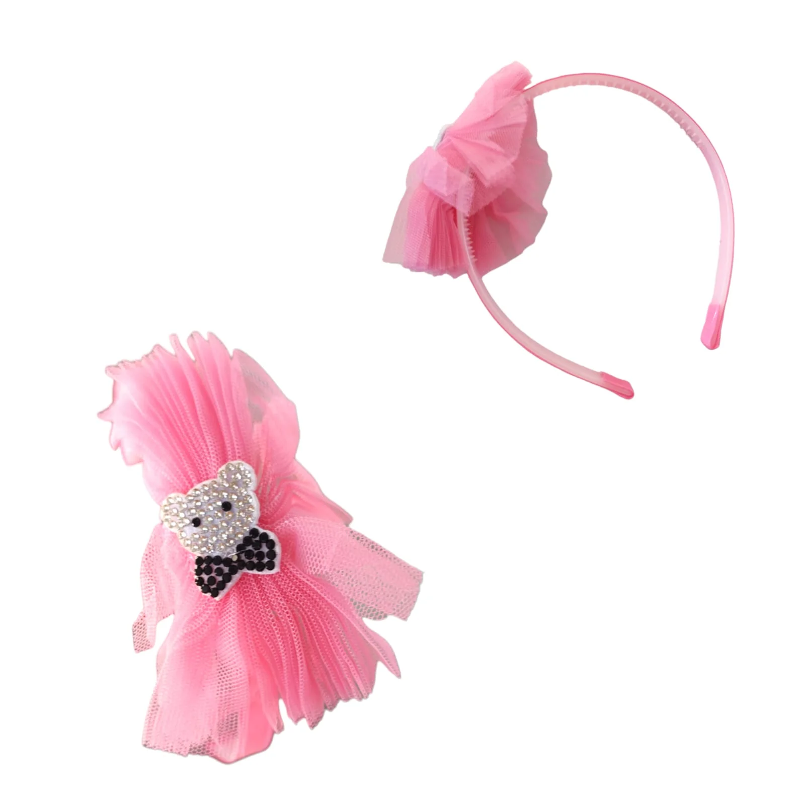 12 Diademas Kawai Flores Brillos $9 c/u - Image 3