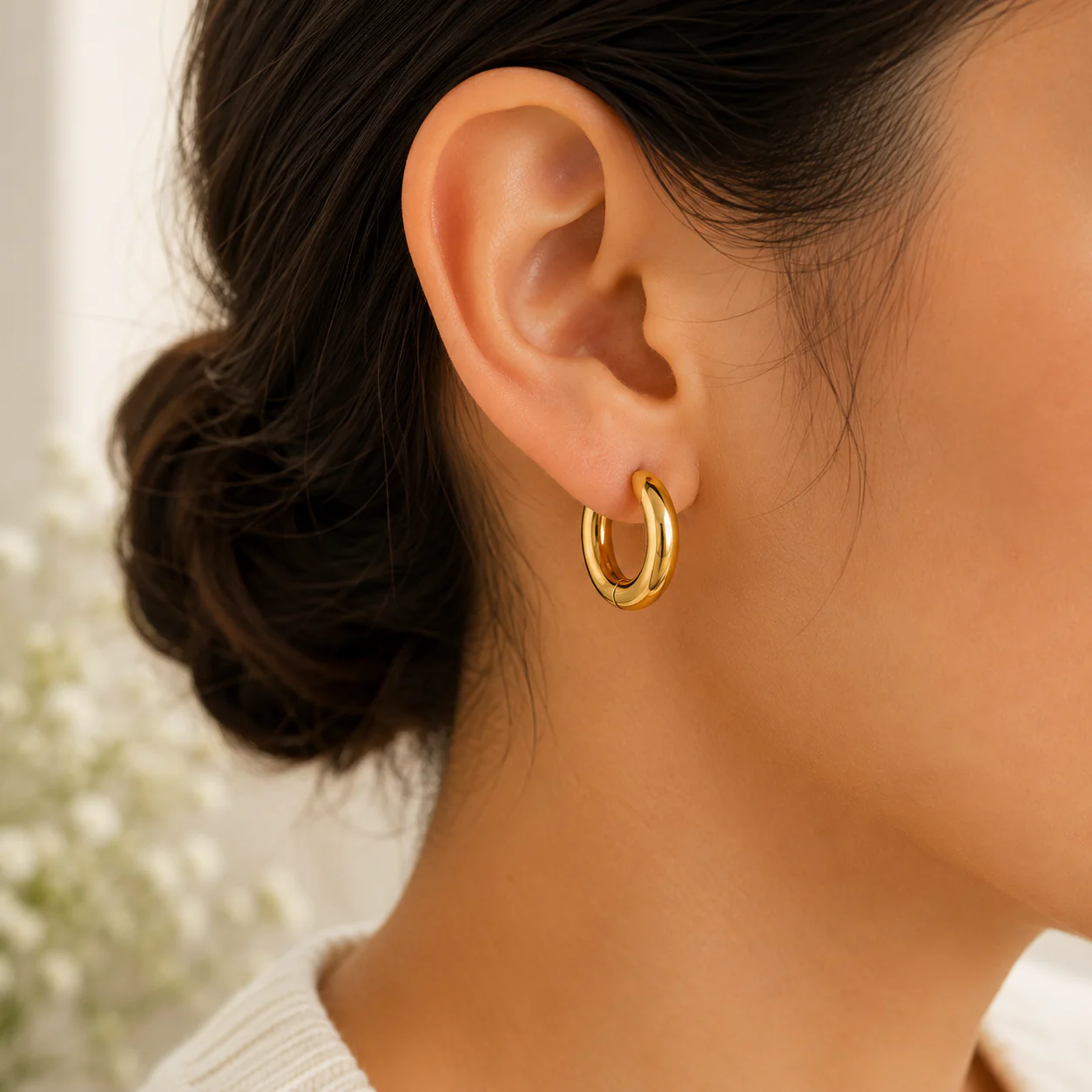 Exclusivo Tienda en linea 💥💎12 Aretes Arrcadas Mini de Acero Inoxidable $14.7 c/u - Image 3