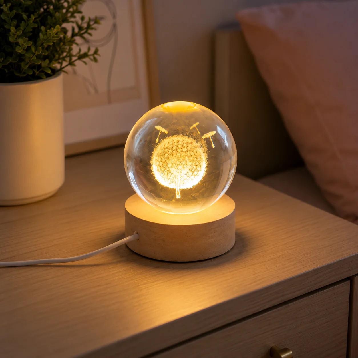 Exclusivo Tienda en linea 💥💎Lampara Galaxia Ch con Luz Dorada, Perfecta para Recamara