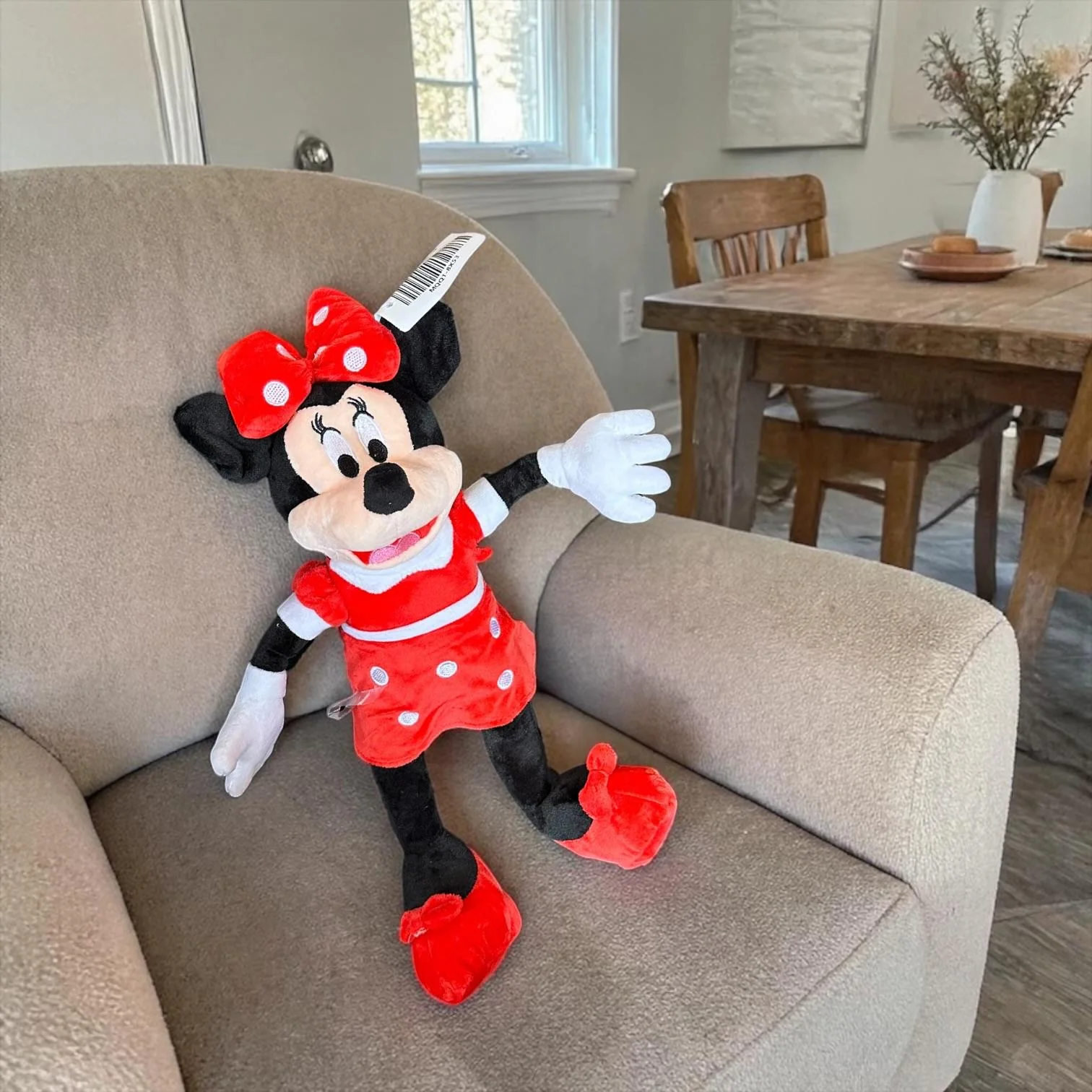 Minnie/Mickey Mouse Peluche Mediano - Image 2