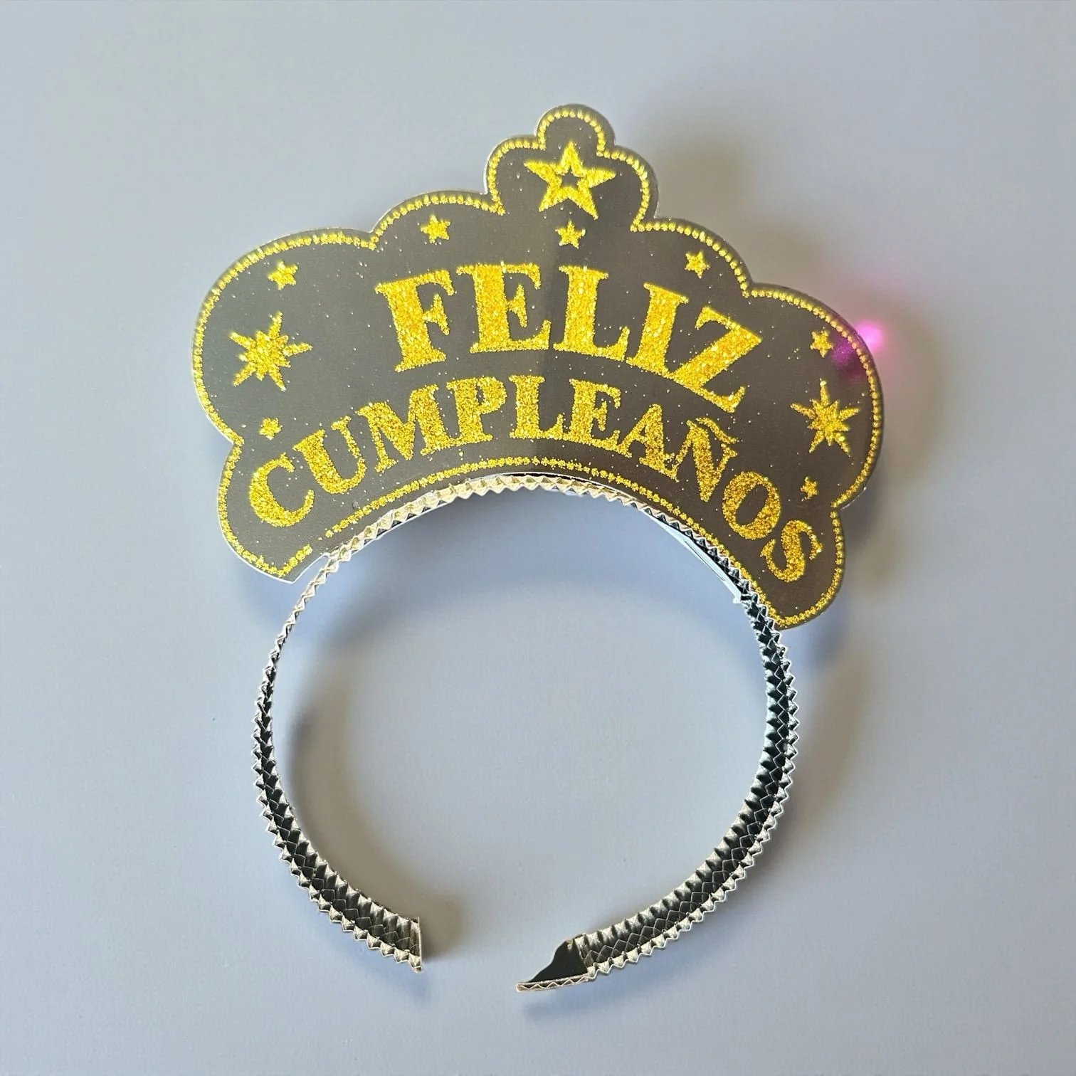 Paquete con 6 Diademas Feliz Cumpleaños - Image 3