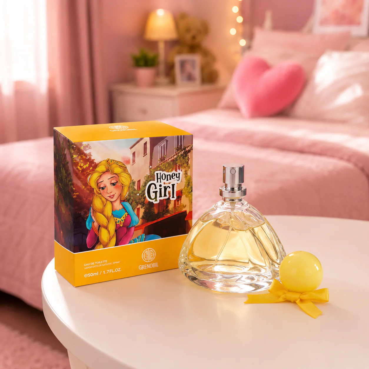 Perfume Honey Girl 50ML Grenobil - Image 3