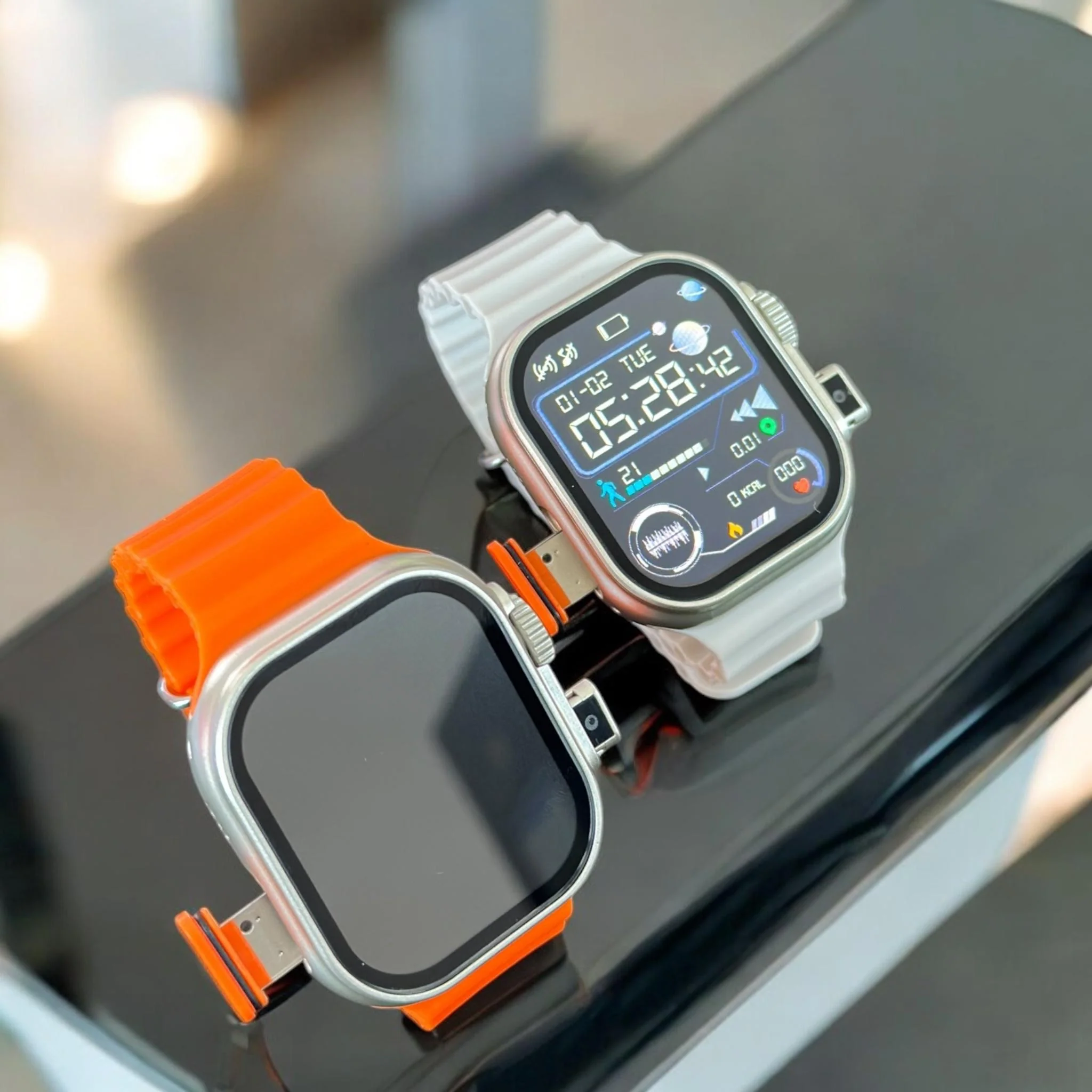 Smarth Watch 4G Con Bluetooth y espacio para SIM - Image 5