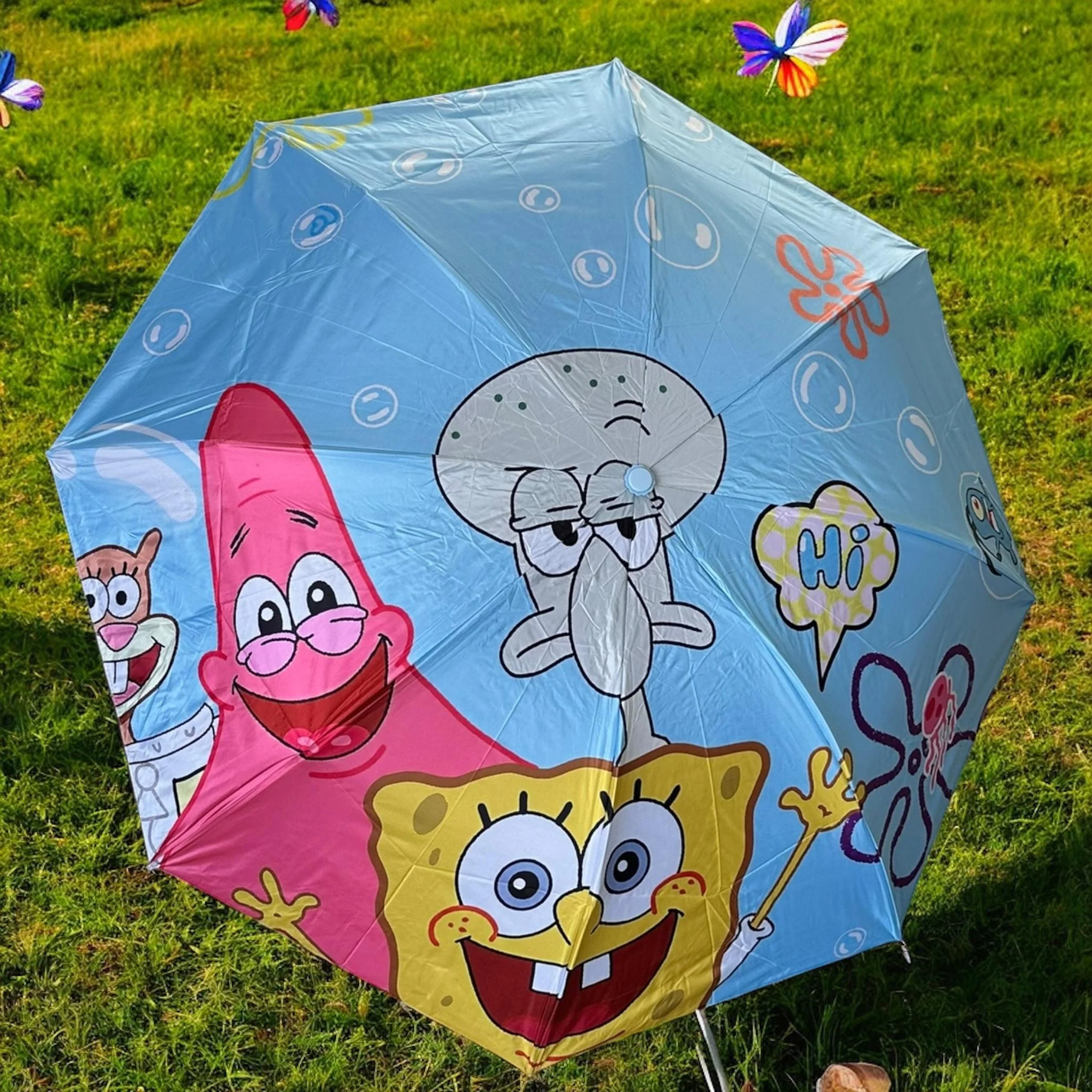 Sombrilla/Paraguas Infantil Licencias de Bolsillo - Image 8